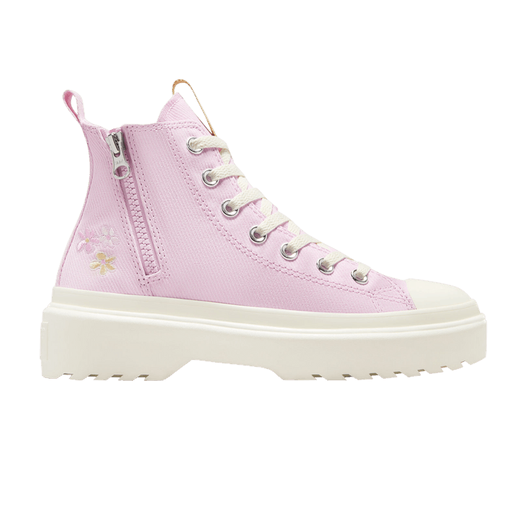 Chuck Taylor All Star Lugged Lift Platform High PS 'Embroidered Flowers'