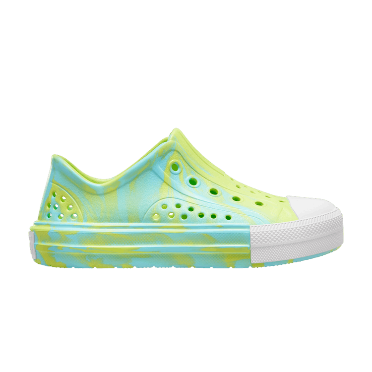 Chuck Taylor All Star Play Lite CX Low GS 'Triple Cyan Slime'