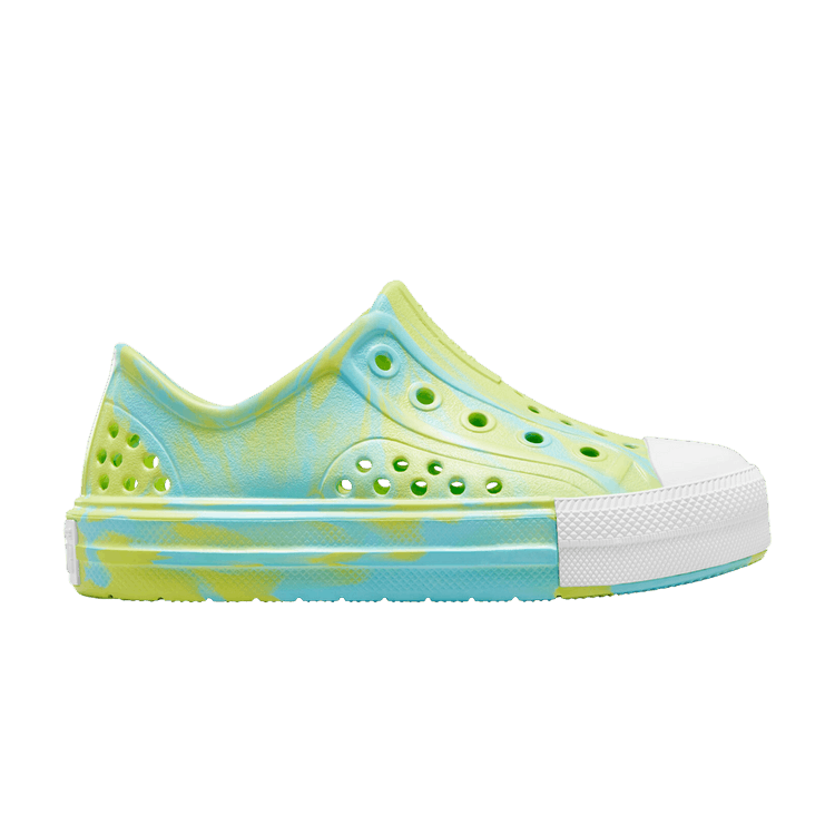 Chuck Taylor All Star Play Lite CX Low PS 'Triple Cyan Slime'