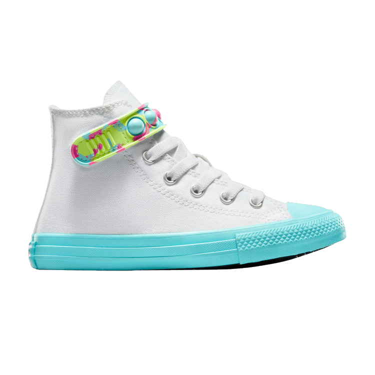 Chuck Taylor All Star EasyOn High PS 'Bubble Strap - Hyper Brights'