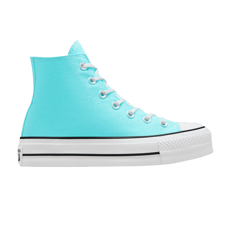 Wmns Chuck Taylor All Star Lift Platform High 'Triple Cyan'