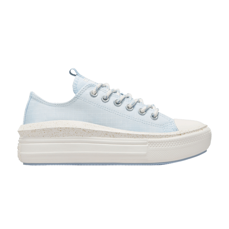 Wmns Chuck Taylor All Star Move Platform Utility Low 'Cloudy Daze Blue'