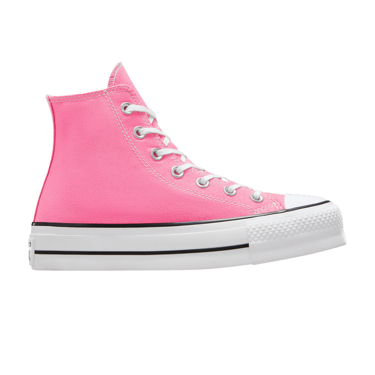 Wmns Chuck Taylor All Star Lift Platform High 'Pink White'