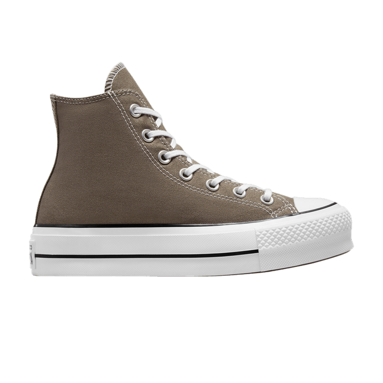 Wmns Chuck Taylor All Star Lift Platform High 'Charcoal'