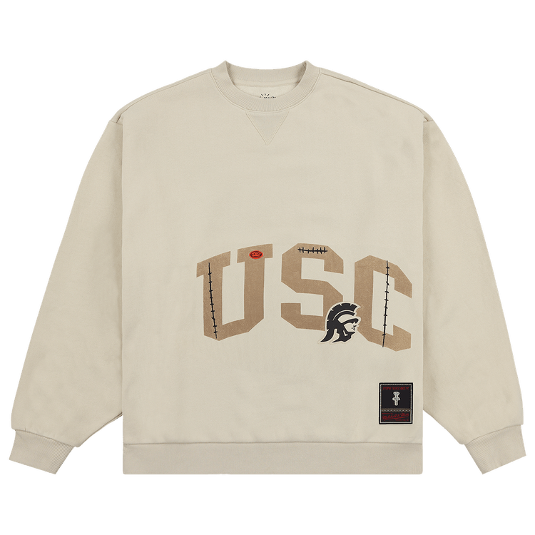 Size xxl Cactus Jack by Travis Scott x Mitchell \u0026 Ness University Of  Southern California Crewneck 'Tan'