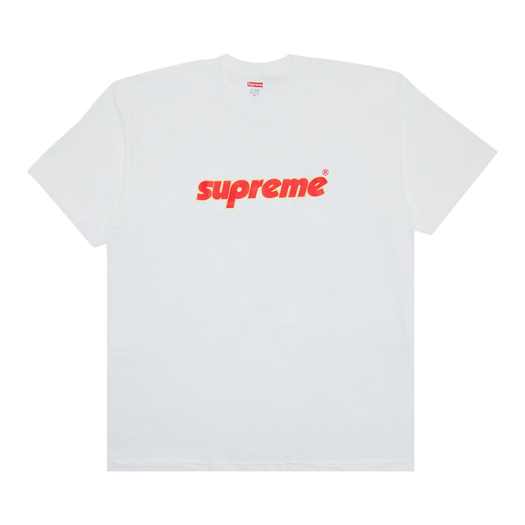 Buy Supreme Pinline Tee 'White' - SS24T42 WHITE | GOAT