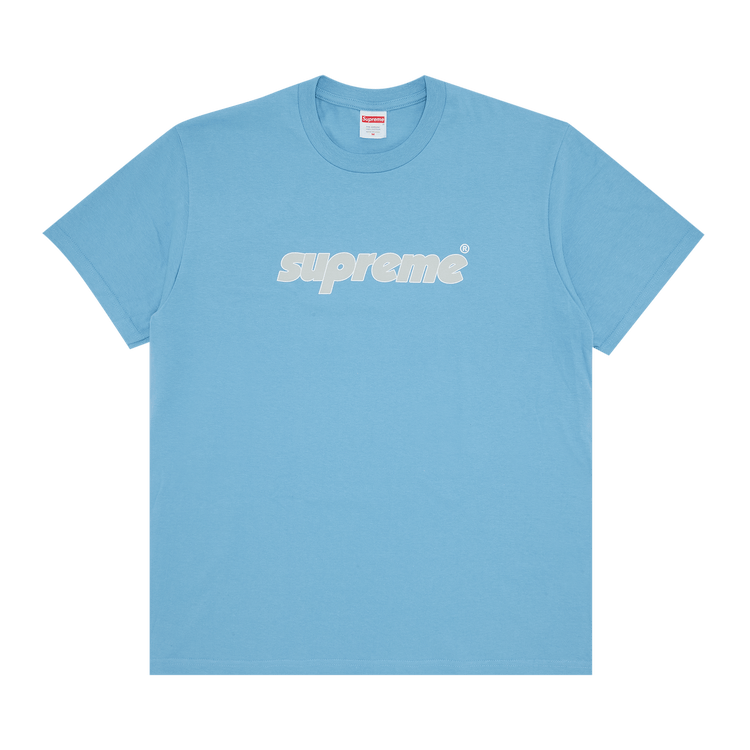 Buy Supreme Pinline Tee 'Bright Blue' - SS24T42 BRIGHT BLUE
