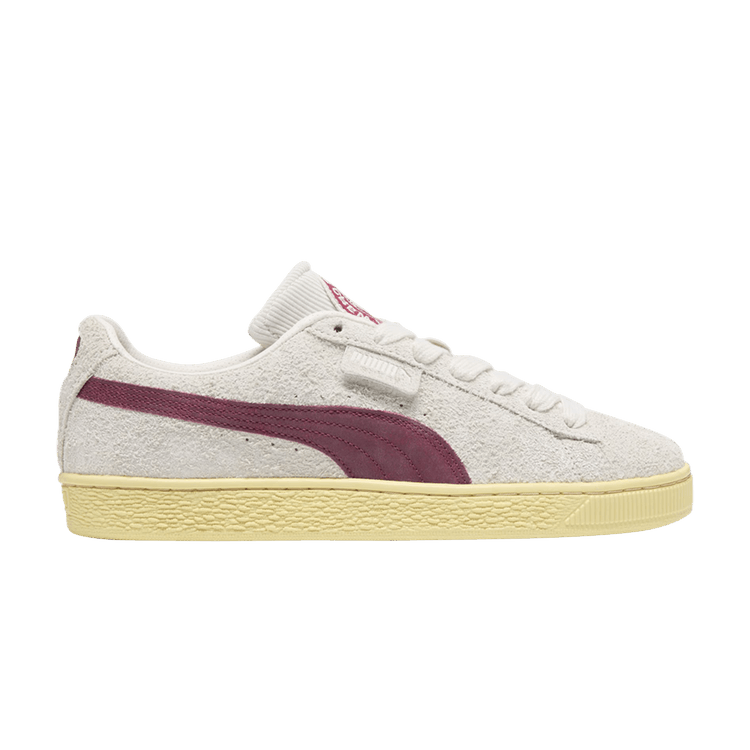 PUMA Palm Tree Crew x Suede R 'Vapor Grey Club Red'