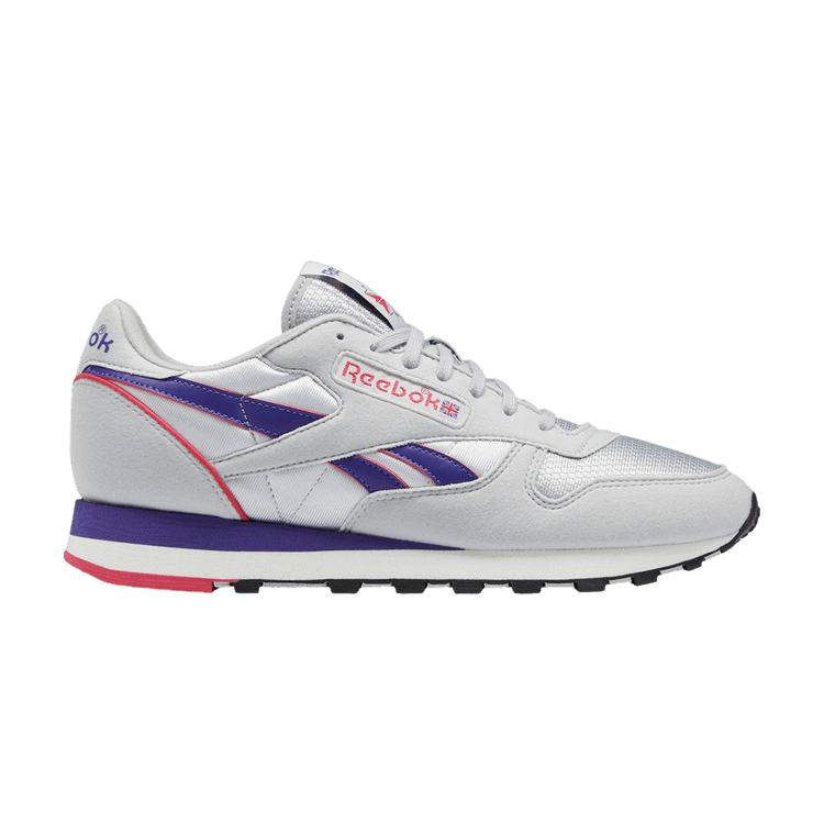 Classic Leather 'Pure Grey Team Purple'