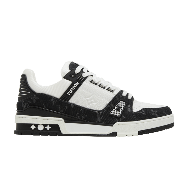 Louis Vuitton Lv Trainer Black White - Louis Vuitton - Culture Circle
