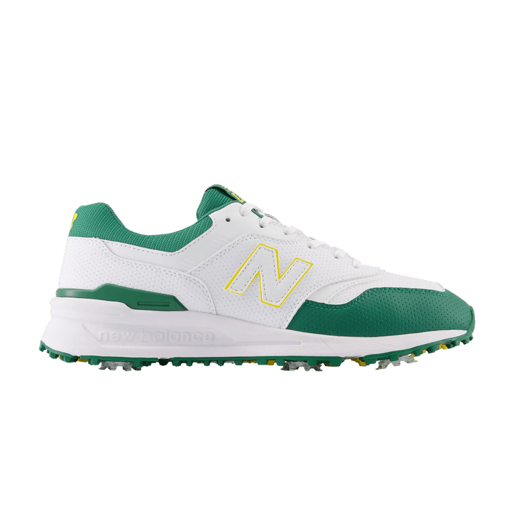 New Balance Malbon Golf x 997G 'White Green'