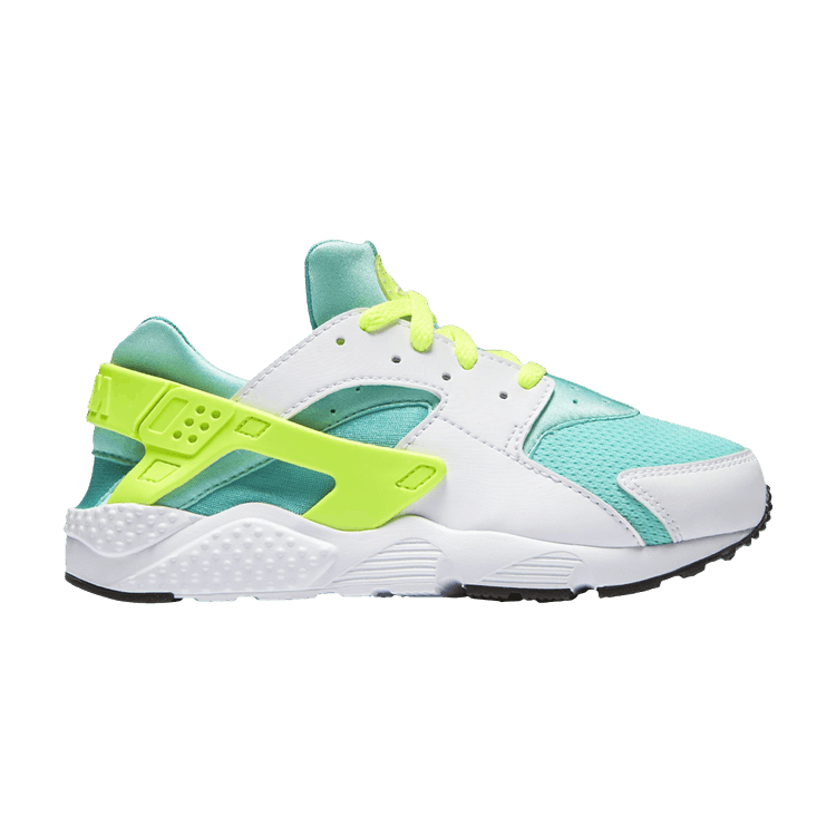 turquoise huarache