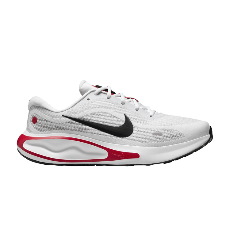 Nike Journey Run White Fire Red Cement Grey Black