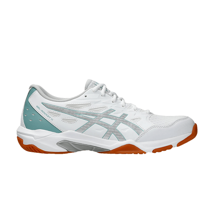 Buy Asics Gel Rocket 11 'White Teal Tint' - 1073A065 102 | GOAT Buy Asics Gel Rocket 11 'White Teal Tint' - 1073A065 102 | GOAT