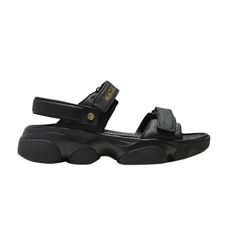 Jordan Deja Black Metallic Gold (Women's)