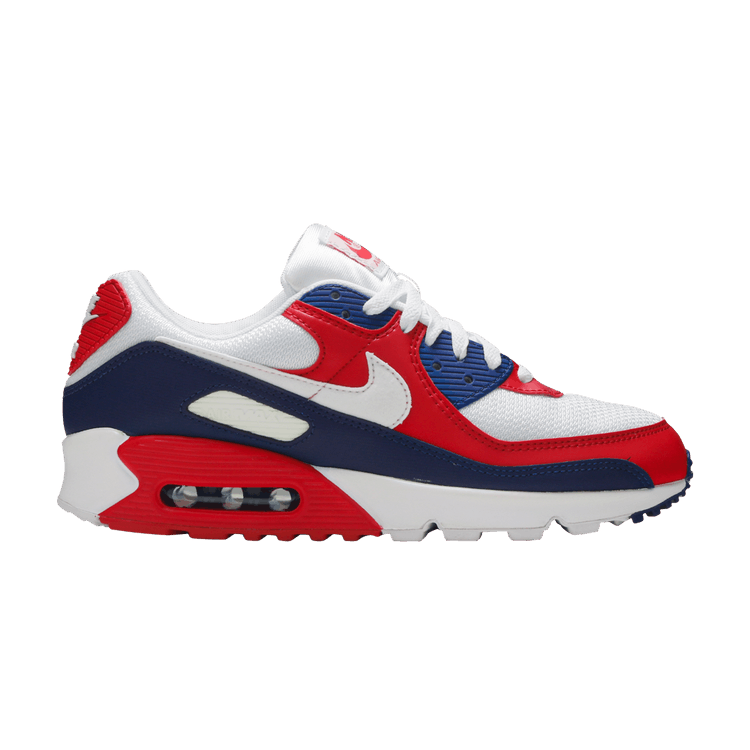 Red white blue air max 90 store