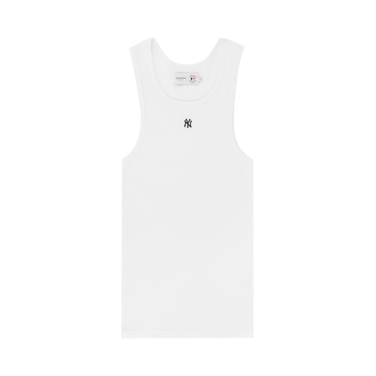 Buy Aimé Leon Dore Yankees Tank Top 'Bright White