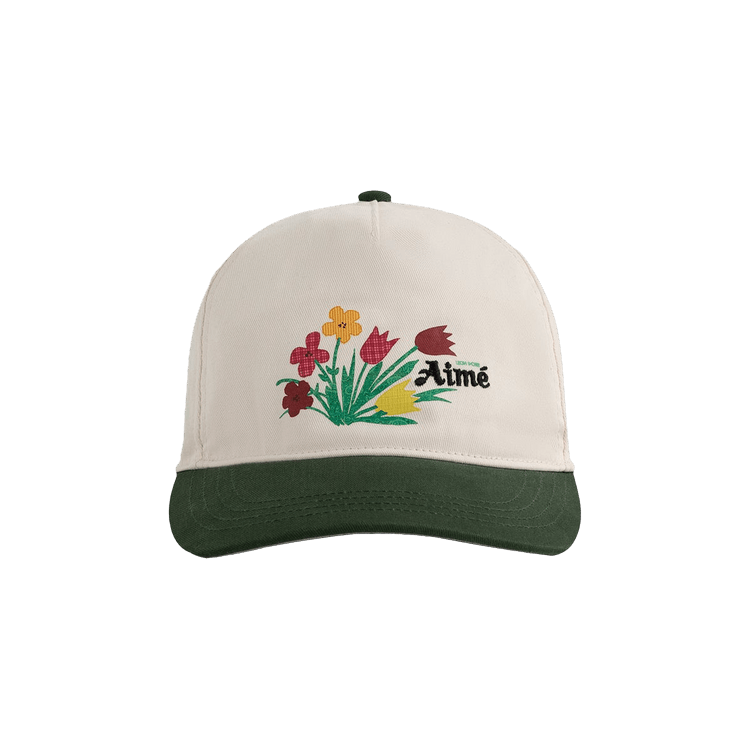 Buy Aimé Leon Dore Floral Chino Hat 'Pristine' - SS24AH020