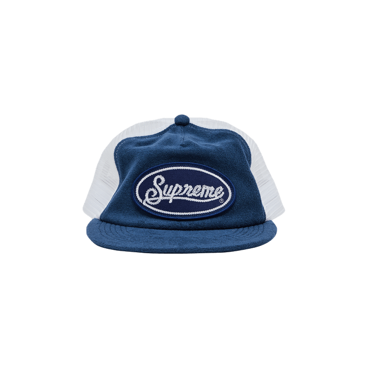 Buy Supreme Terry Mesh Back 5-Panel 'Blue' - SS24H53 BLUE | GOAT