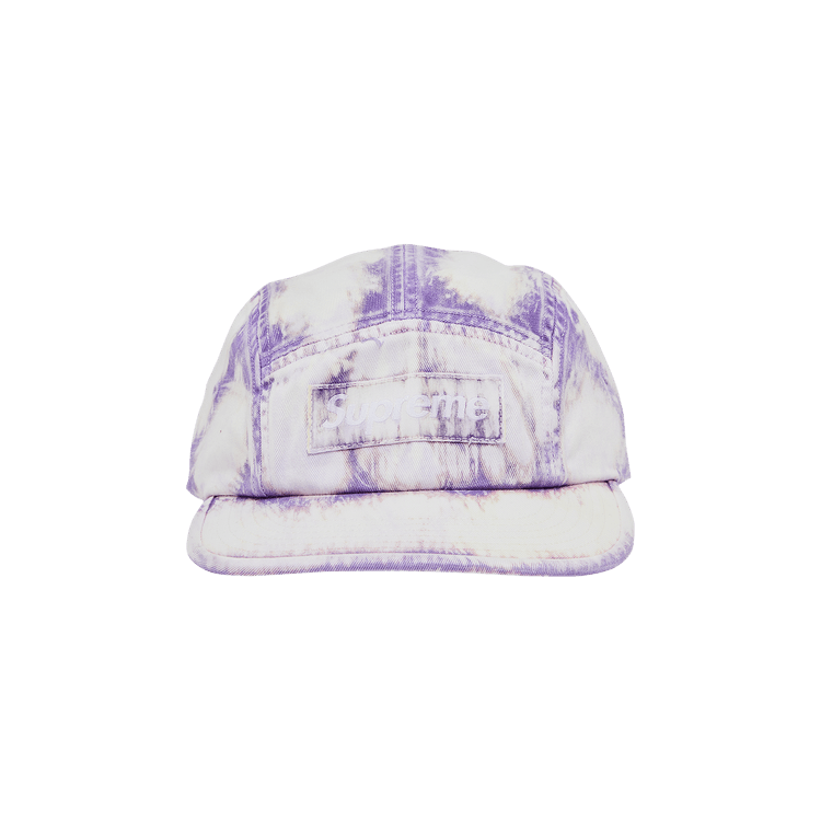 Supreme Bleached Chino Camp Cap (SS24) - $54