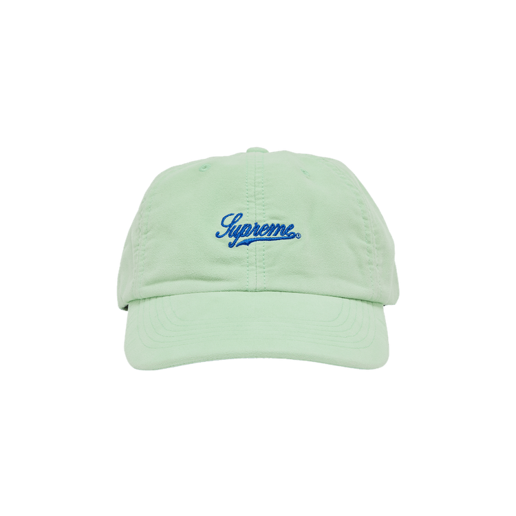 Buy Supreme Lightweight Moleskin 6-Panel 'Green' - SS24H84 GREEN