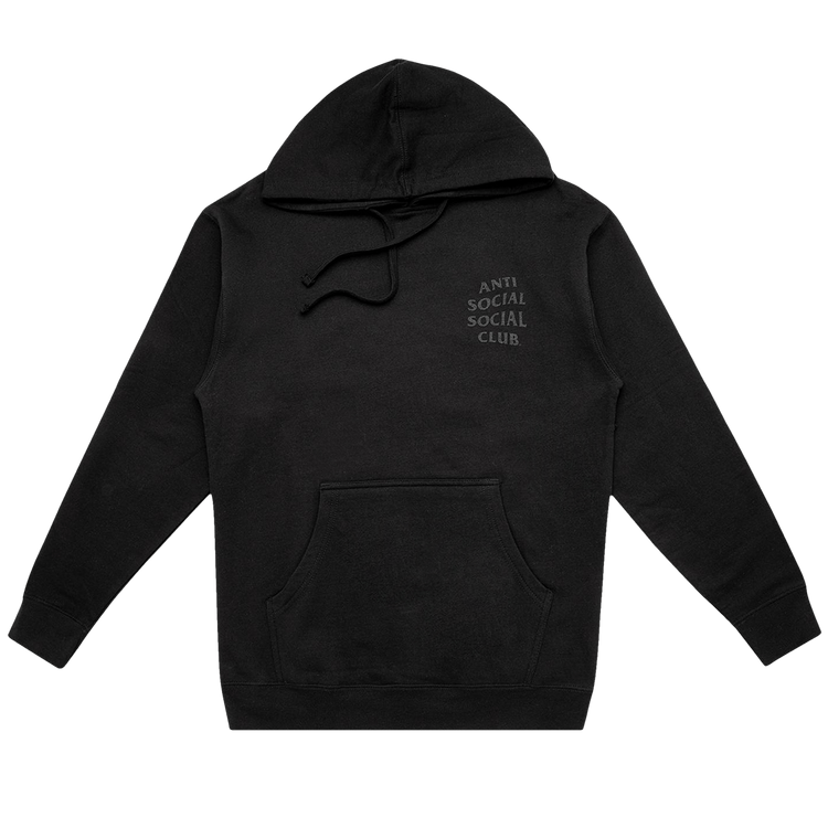 Buy Anti Social Social Club Dramatic Kkoch Hoodie Black 0657 100000106DKH BLAC GOAT