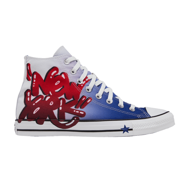 Buy Chuck Taylor All Star High New York Graffiti A04167C GOAT