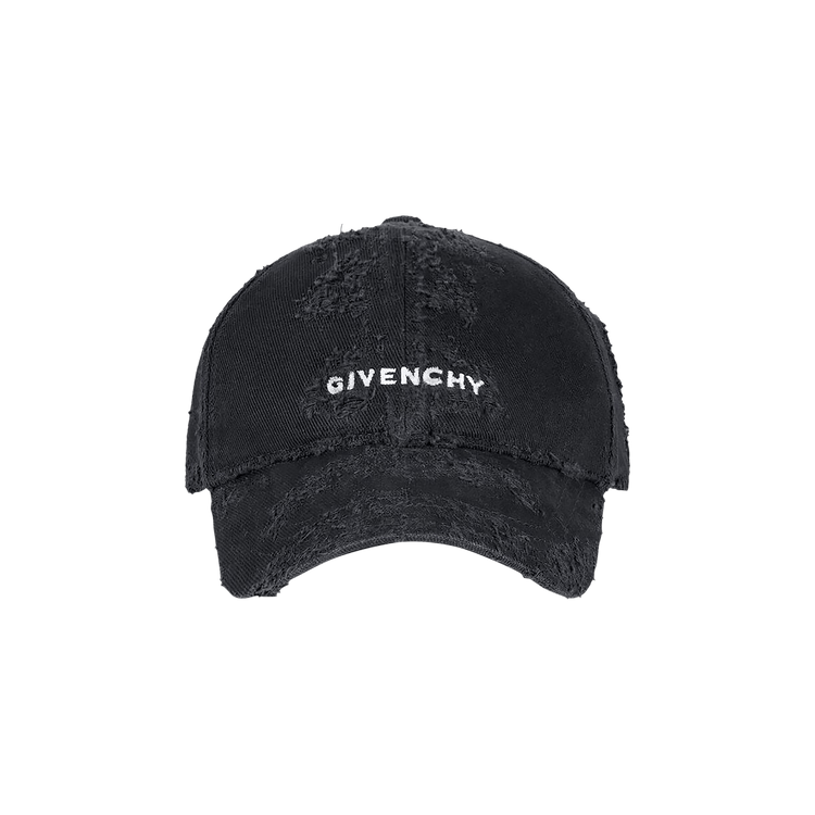 ジバンシィ Givenchy W Curved Cap Buy Givenchy Curved Cap With Embroidered Logo 'Black