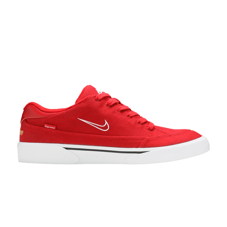 Supreme×NIKE Nike Sb Gato QS Supreme 'White & Gym Red' Release Date. Nike