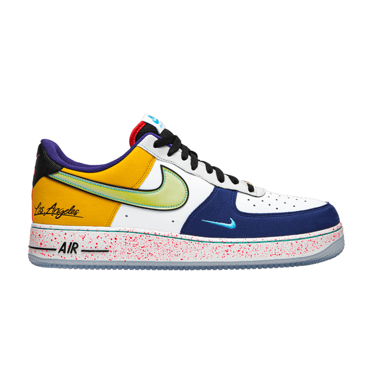 Buy Air Force 1 '07 LV8 'What The LA' - CT1117 100 | GOAT