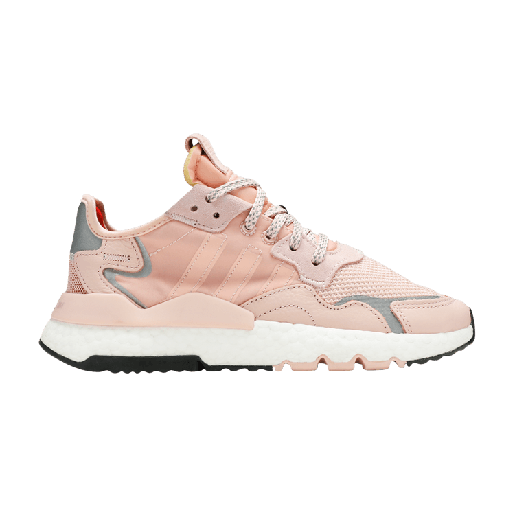 Adidas night jogger pink deals
