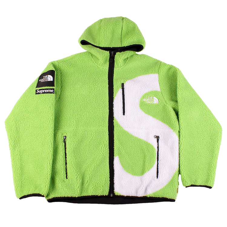 supreme fleece jacket sサイズ Supreme The North Face S Logo Hooded Fleece Jacket - Supreme