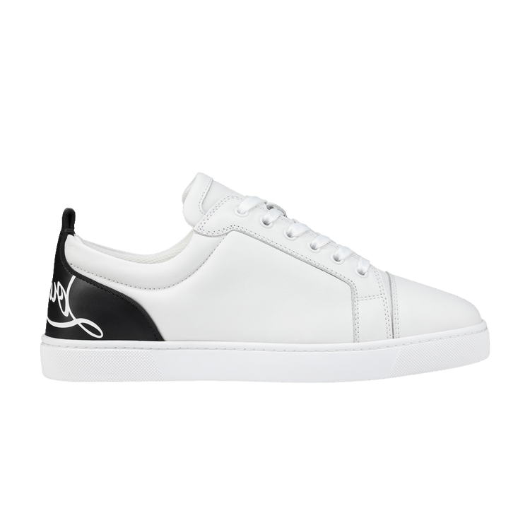 Buy Christian Louboutin Fun Louis Junior 'White Black