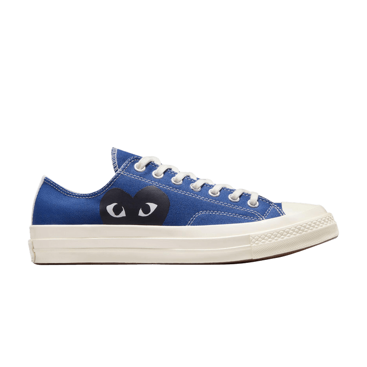 Comme des Garçons PLAY x Chuck 70 Low 'Blue Quartz' 2023