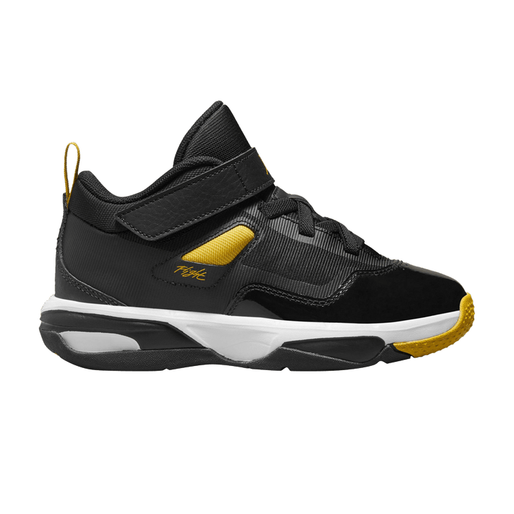 Jordan Stay Loyal 3 Black White Yellow Ochre (PS)