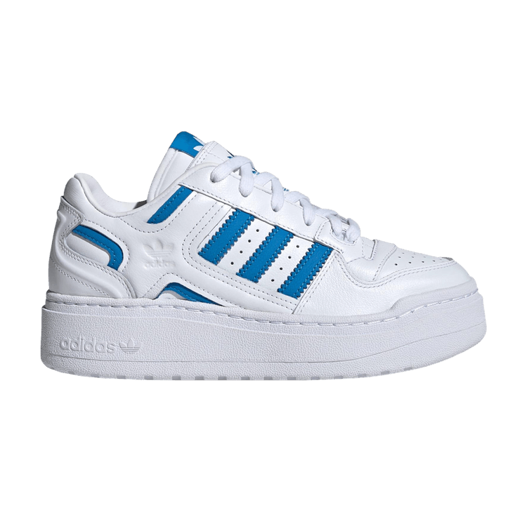 Wmns Forum XLG 'White Bright Blue'