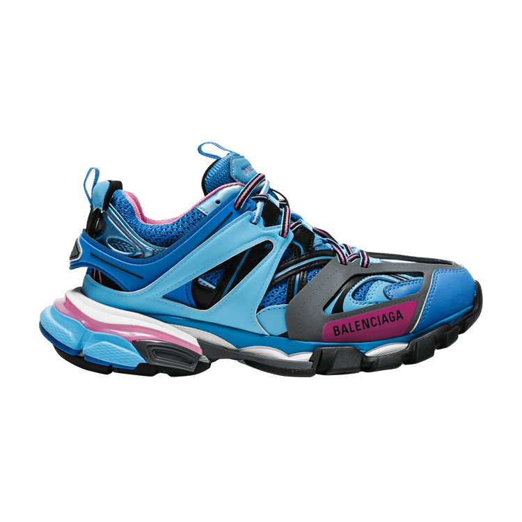 Balenciaga track blue pink on sale