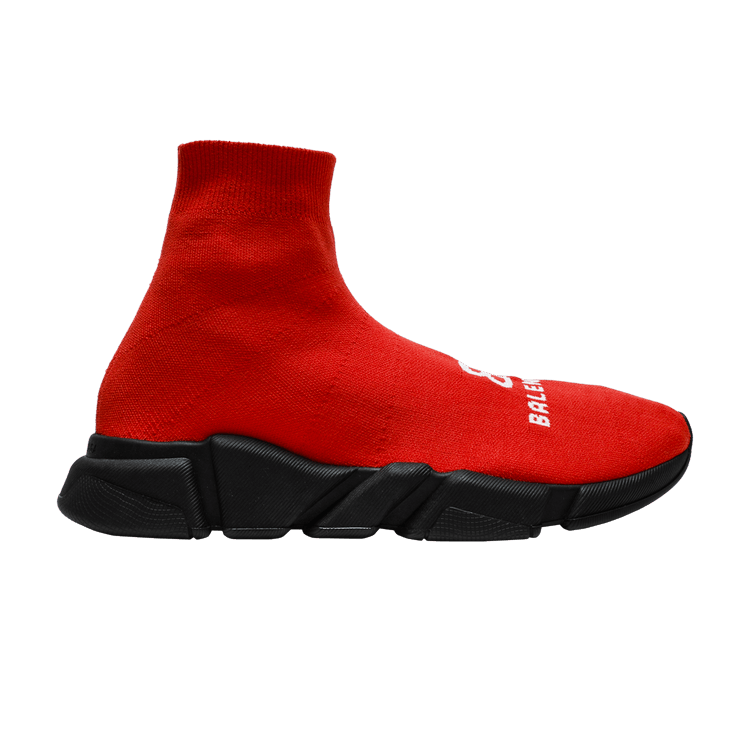 Red balenciaga speed trainer cheap