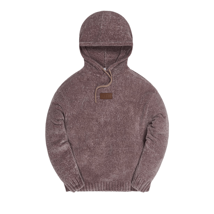 Buy Kith Hayes Chenille Hoodie 'Driftwood' - KH2504 108 | GOAT