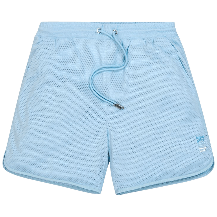 Kith Jordan Mesh Shorts Blue Culture Circle