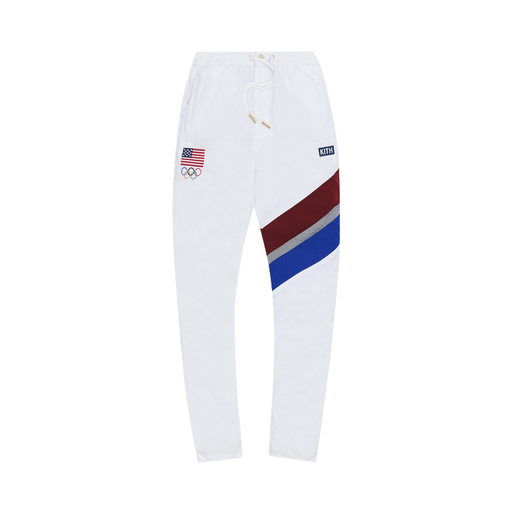 Buy Kith USA Track Pant 'White' - KH6340 101 | GOAT