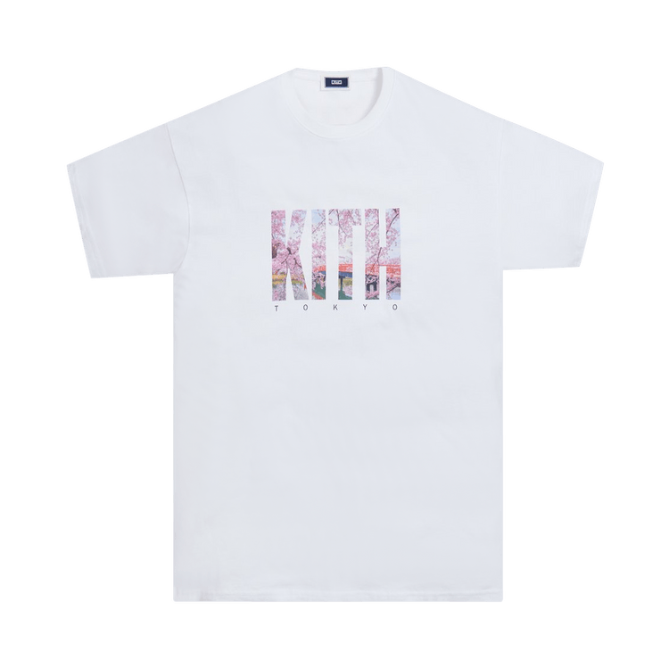 Kith Tokyo Landmark Tee 'White' - Kith | Buy Authentic T