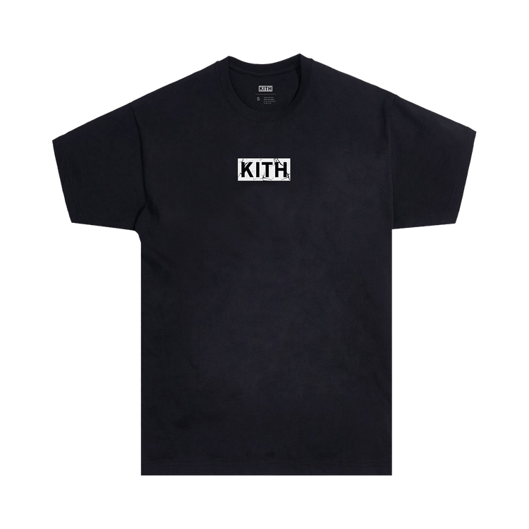 Buy Kith Fix The System Tee 'Black' - KH3FIX 100 | GOAT