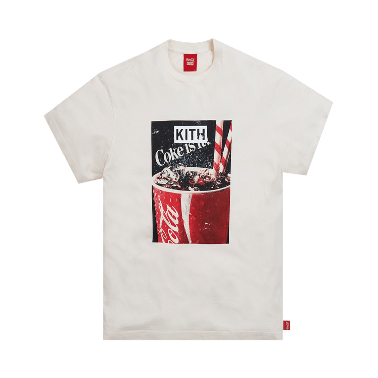 Tシャツ・カットソー Kith x Coca-Cola Vintage Tee White ss 20 2020 Kith-x-Coca-Cola-Coke-Is-It-