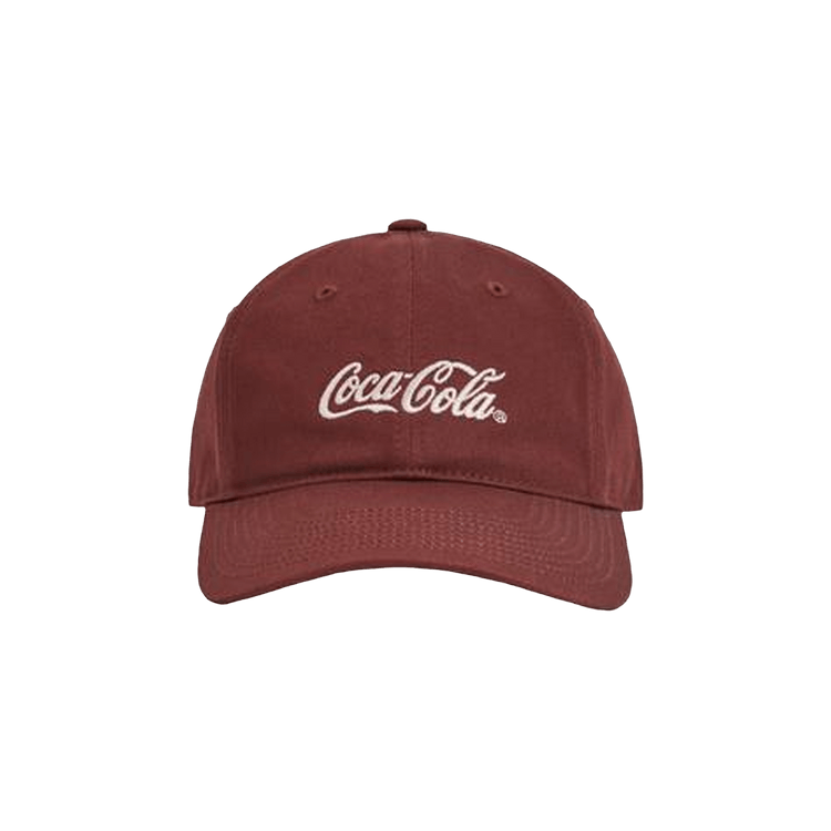 Kith x Coca-Cola ロゴ　キャップ ブラック 694771_00.png.png
