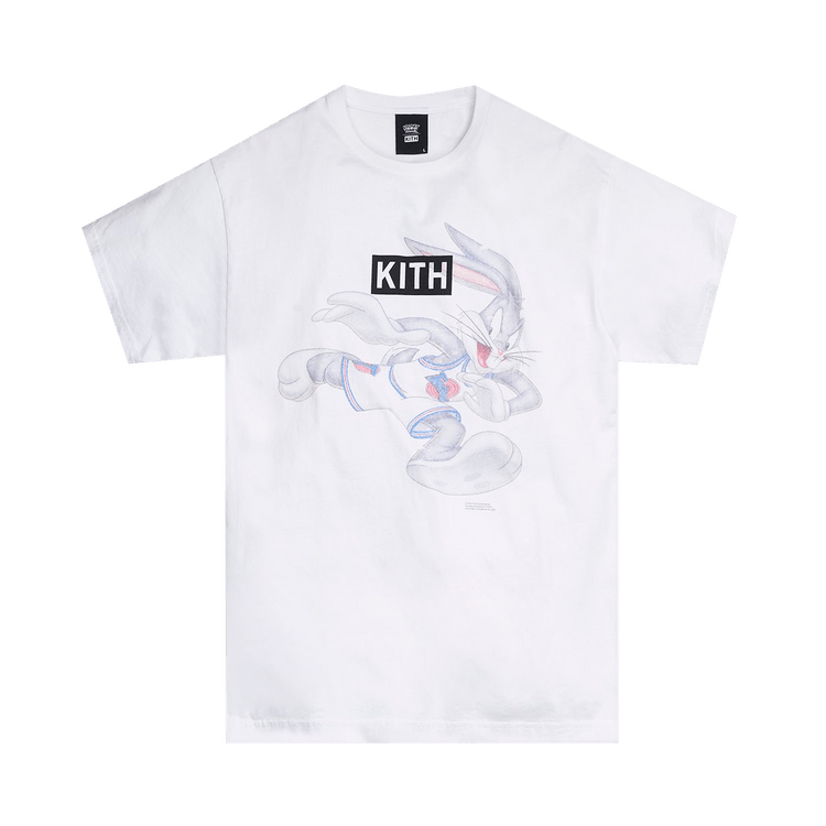 Buy Kith x Looney Tunes Tunesquad Vintage Tee 'White