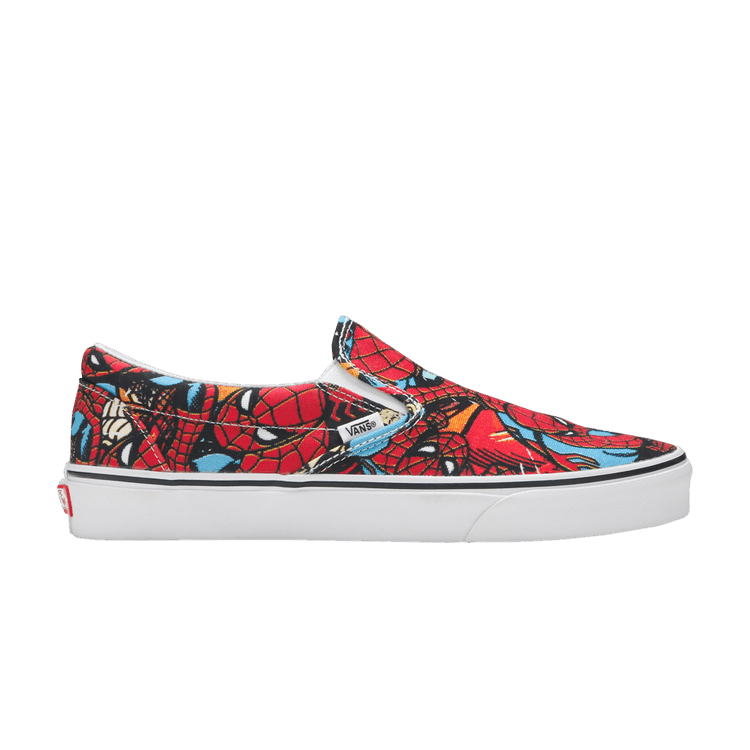 Buy Marvel x Slip On Spiderman VN0A38F79H7 GOAT