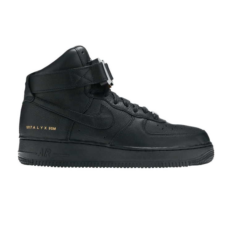 Buy 1017 ALYX 9SM x Air Force 1 High 'Triple Black' - CQ4018 001 | GOAT