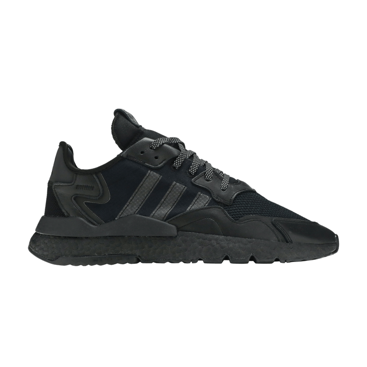 Black night joggers discount