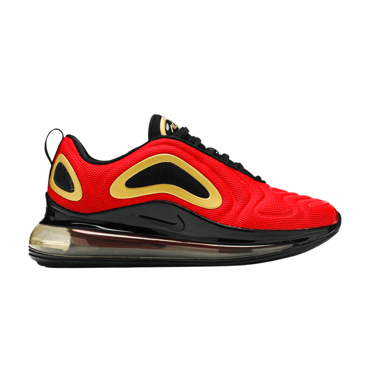 Buy Wmns Air Max 720 Red Gold CU4871 600 GOAT